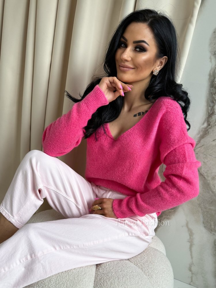 Sweter z baby alpaką KIKO,...