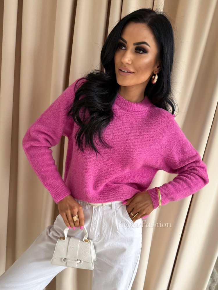 Sweter z baby alpaką ELIOT,...