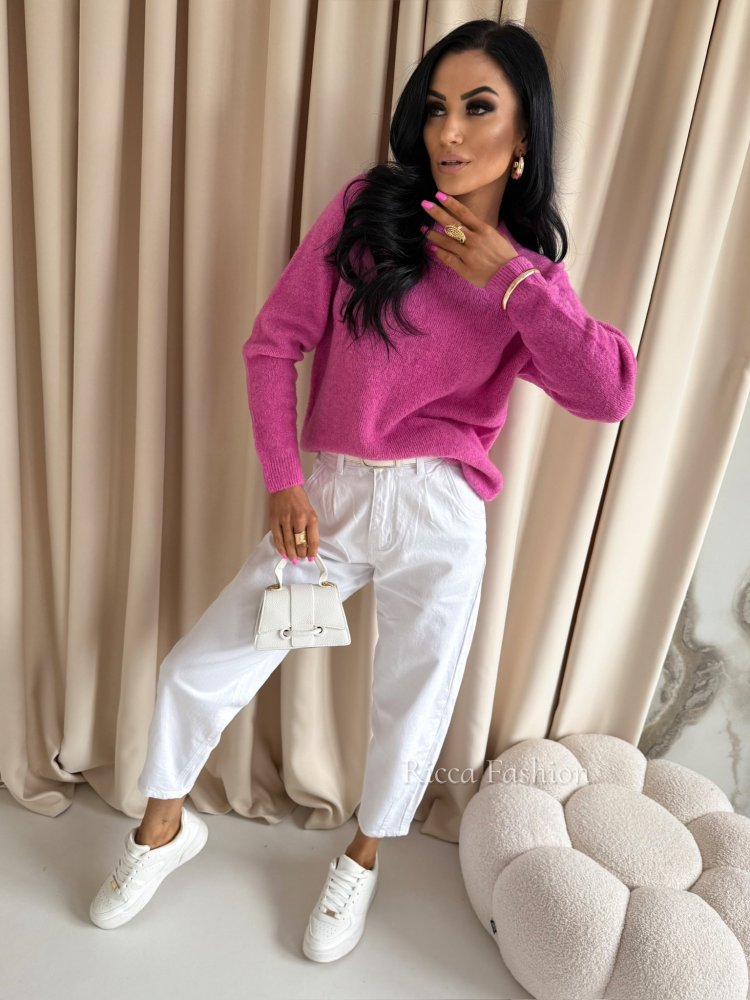 Sweter z baby alpaką ELIOT,...