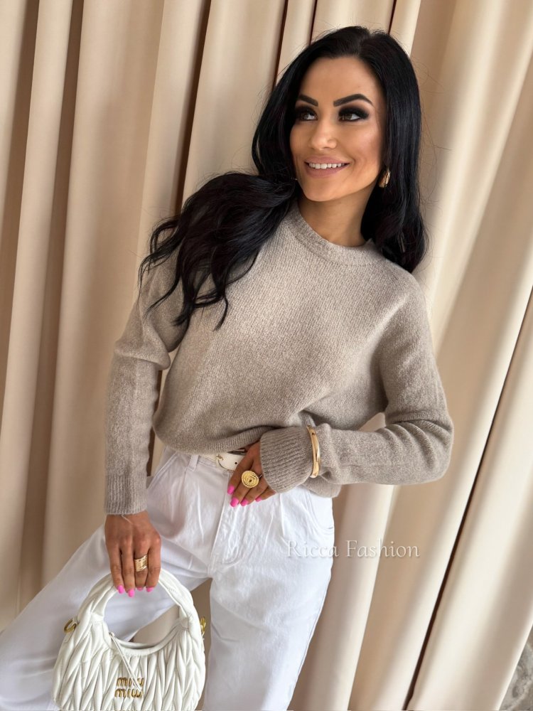 Sweter z baby alpaką ELIOT,...