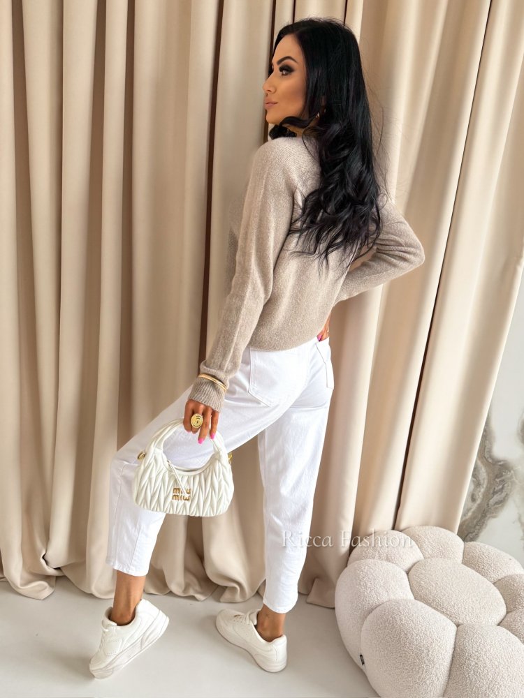 Sweter z baby alpaką ELIOT,...