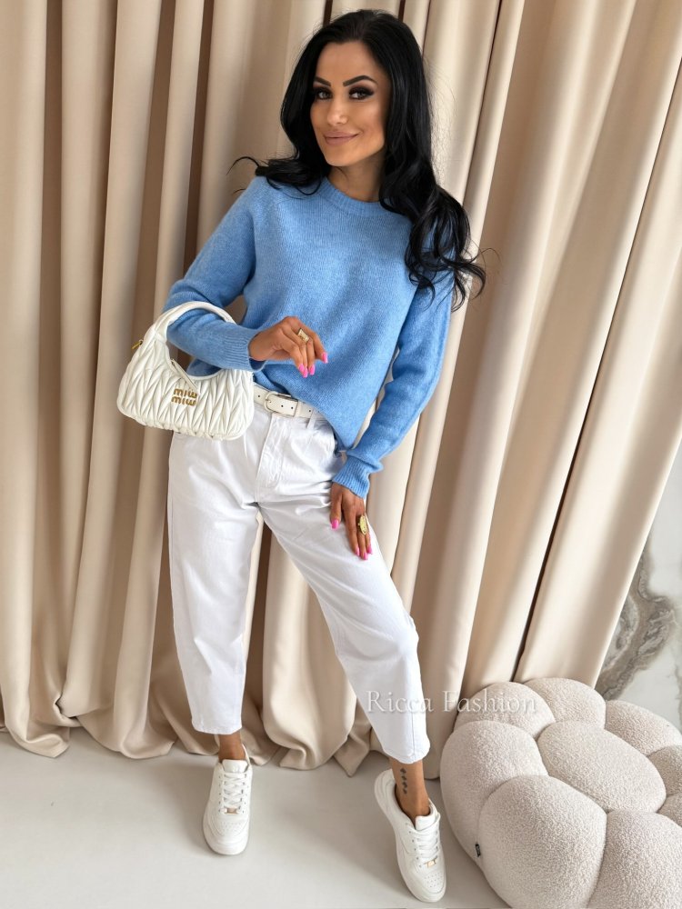 Sweter z baby alpaką ELIOT,...