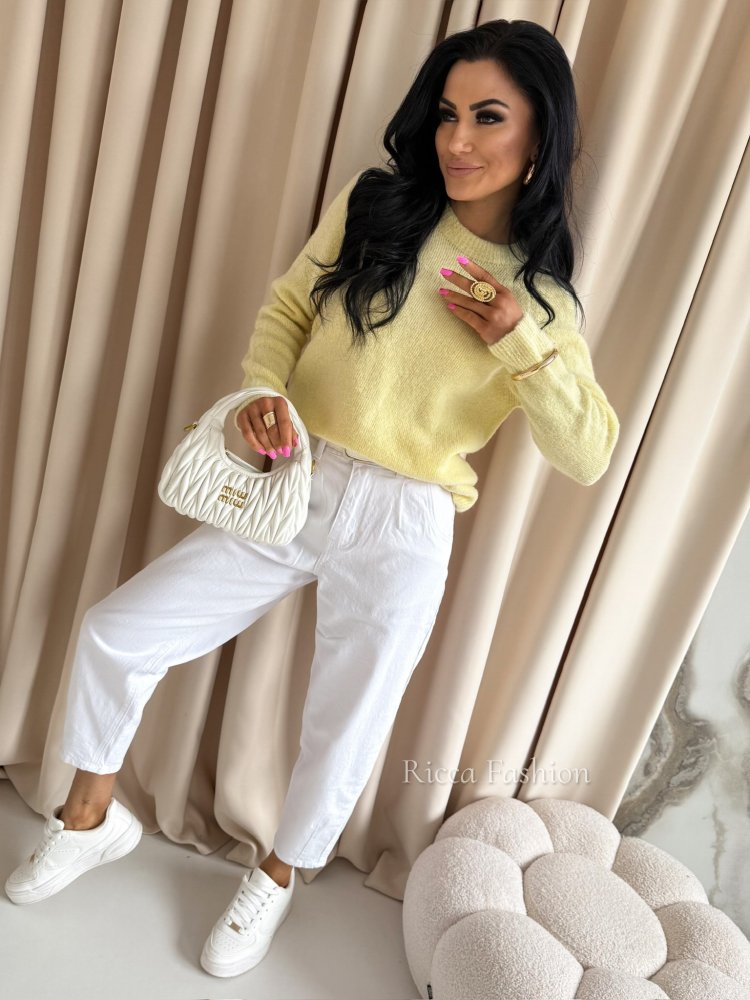 Sweter z baby alpaką ELIOT,...