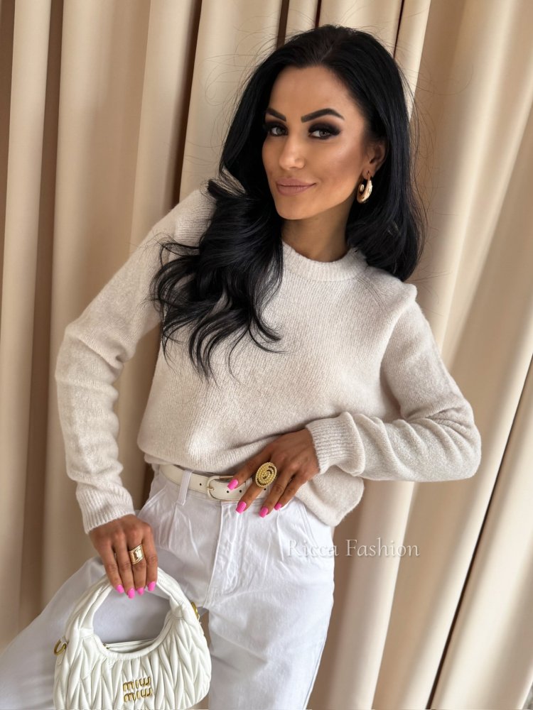 Sweter z baby alpaką ELIOT,...