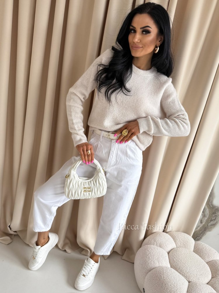 Sweter z baby alpaką ELIOT,...