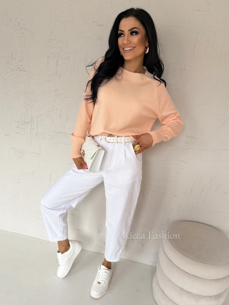 Sweter z wiskozą MADISSON,...