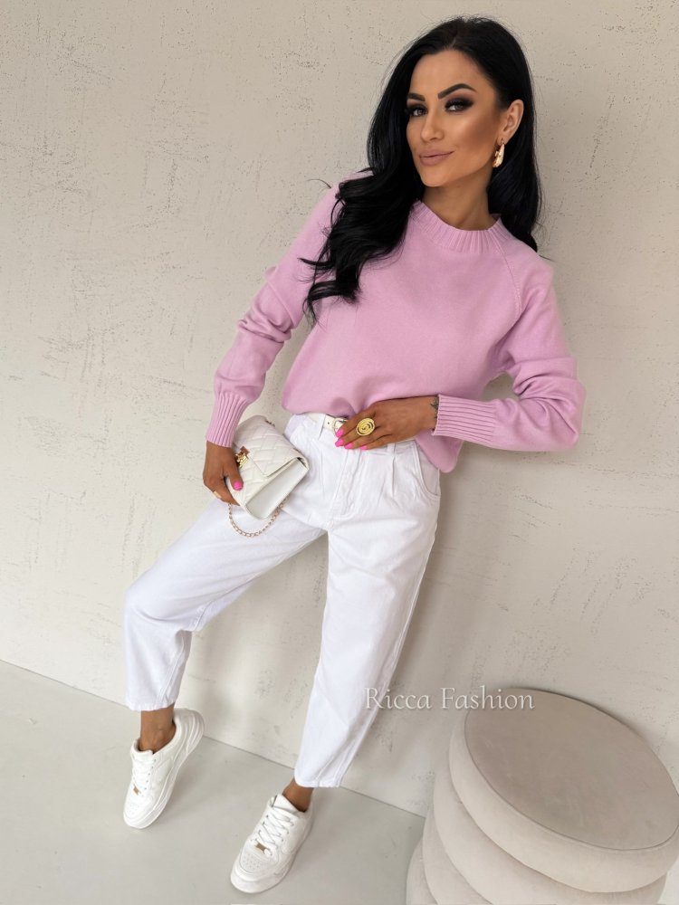 Sweter z wiskozą MADISSON,...