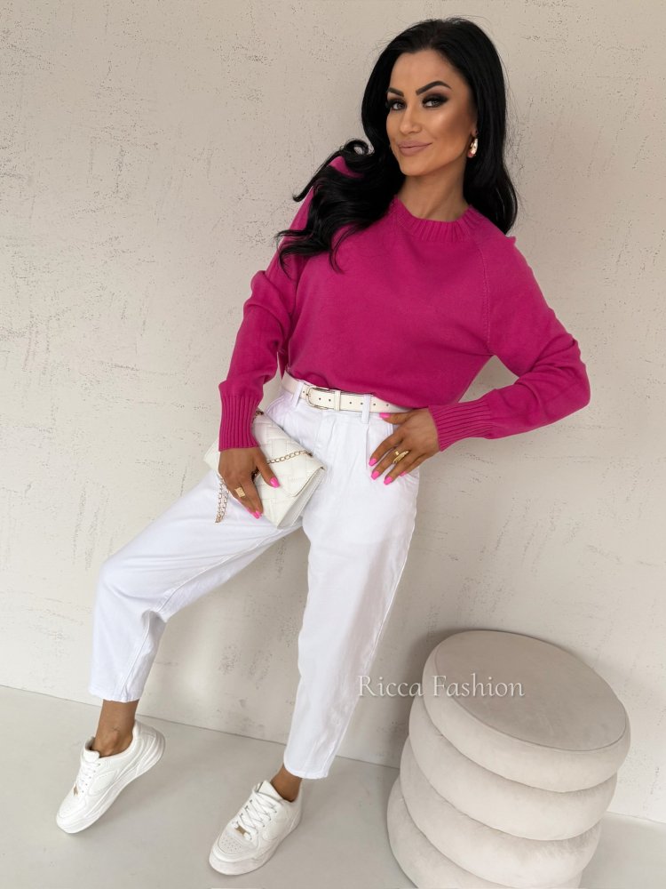 Sweter z wiskozą MADISSON,...