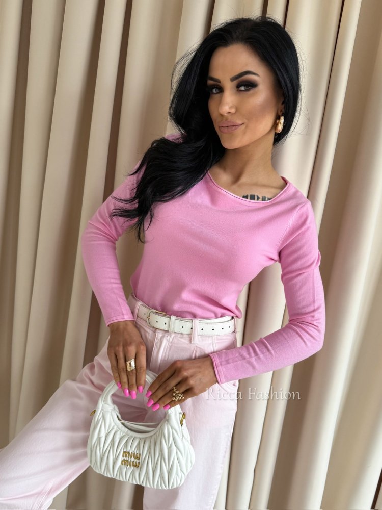 Sweter z wiskozą NATALIE,...