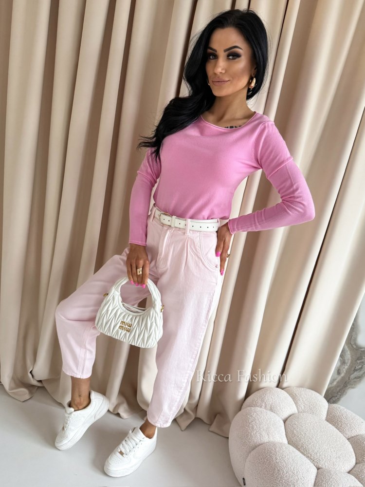 Sweter z wiskozą NATALIE,...