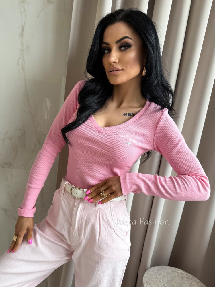 Bluzka prążkowana GOOD...