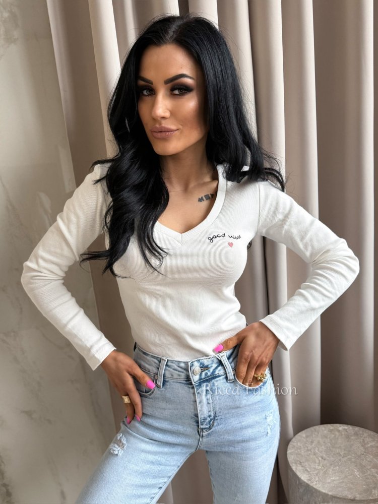 Bluzka prążkowana GOOD...