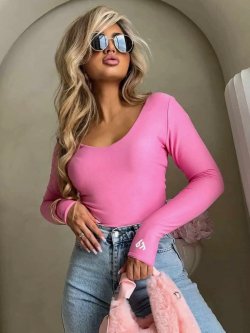 Bluzka VENEZIA, różowa