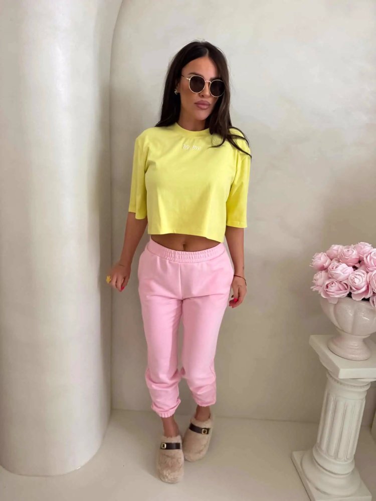 T-shirt pudełkowy ALLO,...