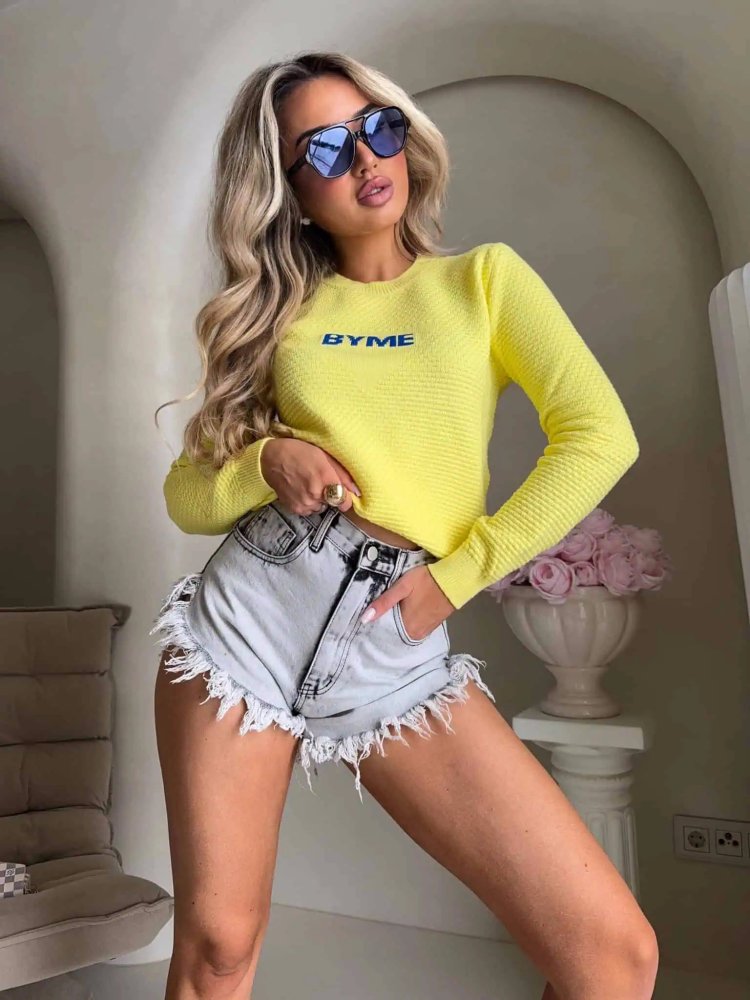 Sweter z kaszmirem CRISTAL,...