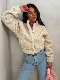 Kurtka/bomberka CLOUDY, ecru