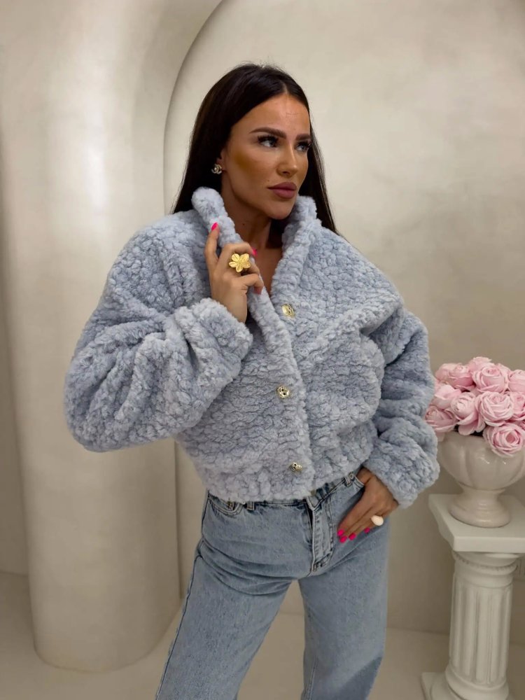 Kurtka/bomberka CLOUDY, baby blue