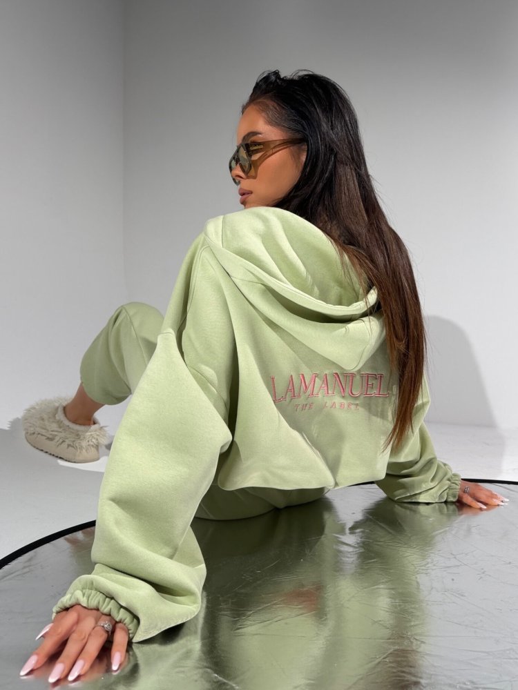 Bluza FOODIE, matcha