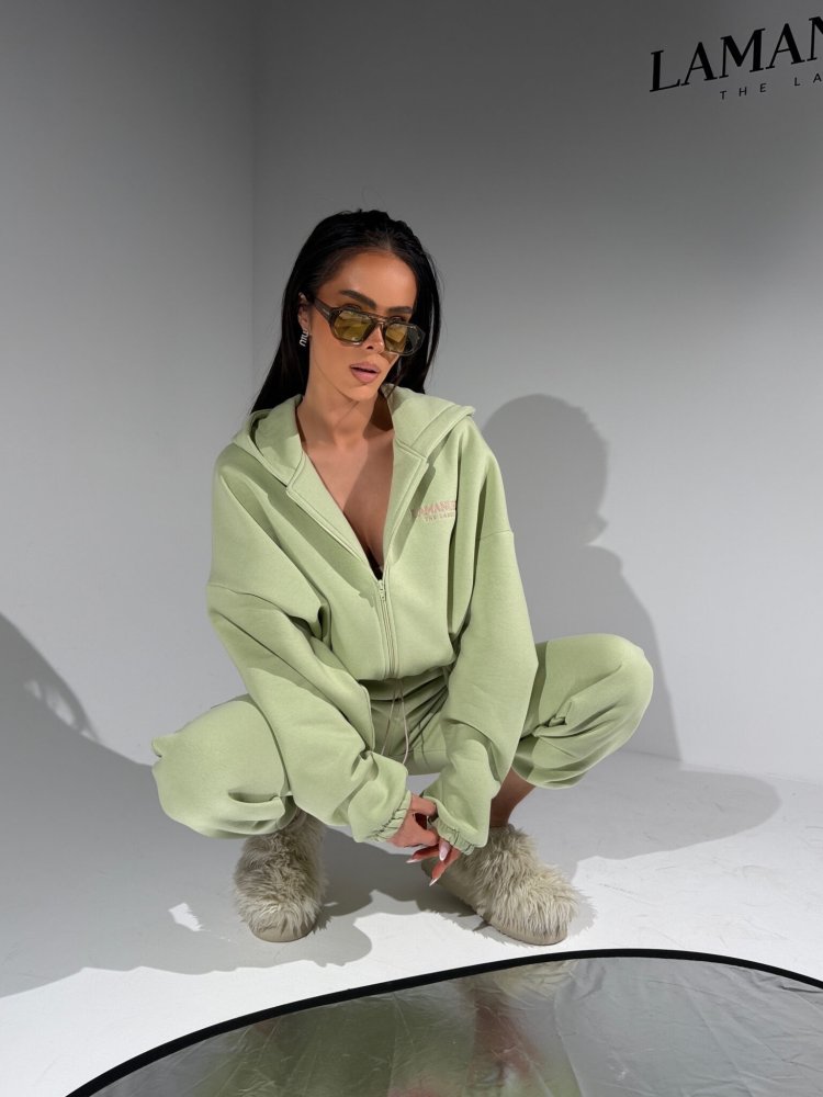 Bluza FOODIE, matcha