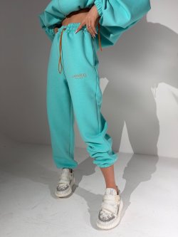 Spodnie dresowe FOODIE, soda