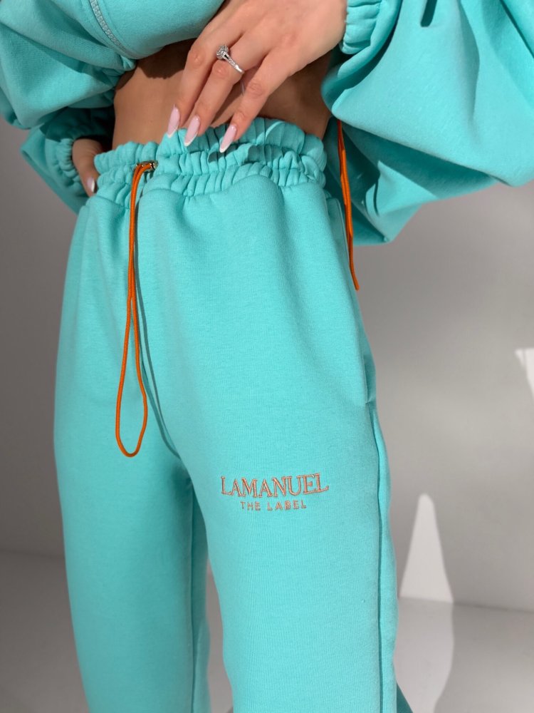 Spodnie dresowe FOODIE, soda