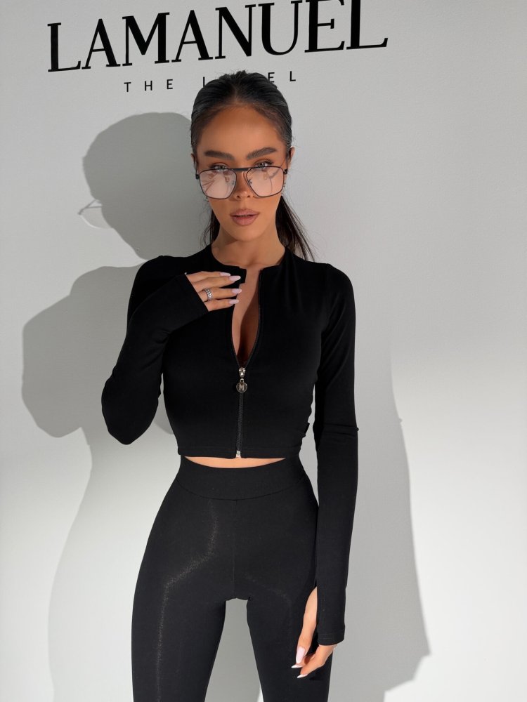 Bluzka/top CLOSER, czarny