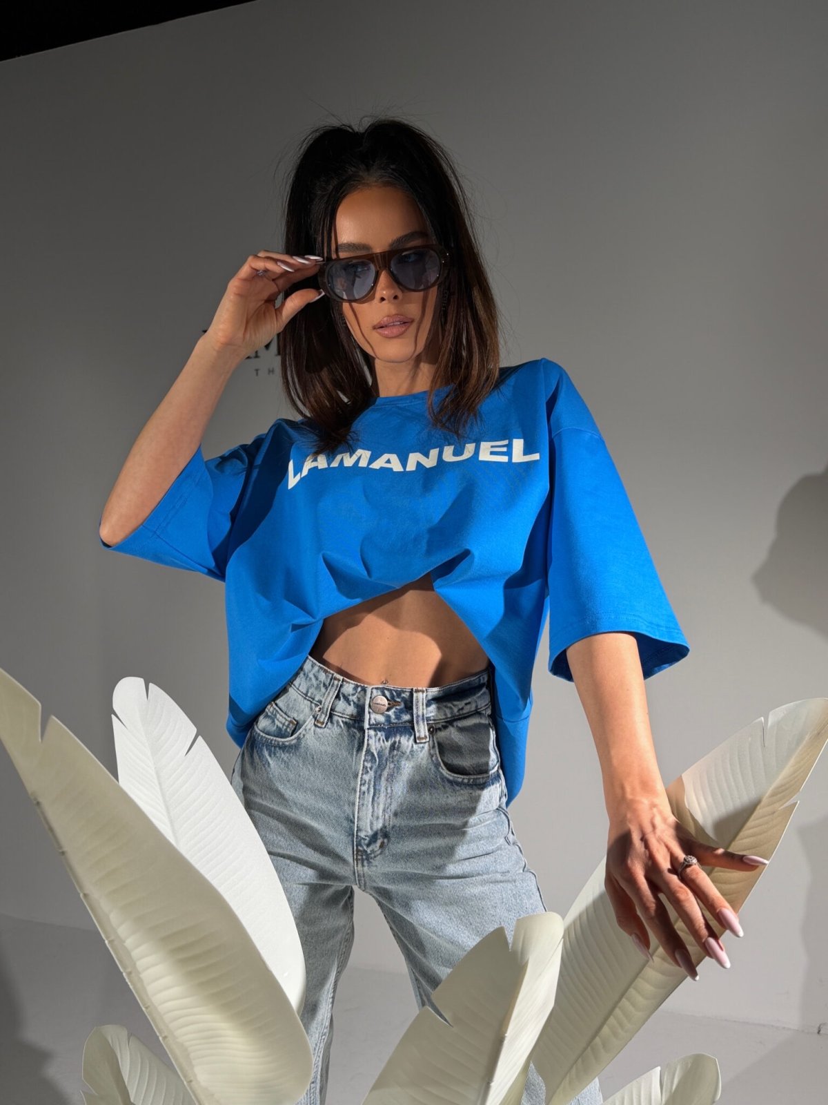 T-shirt BLANK, chaber