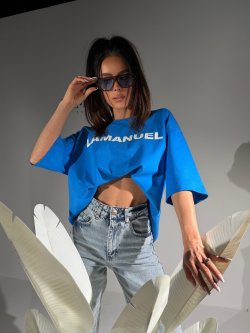 T-shirt BLANK, chaber