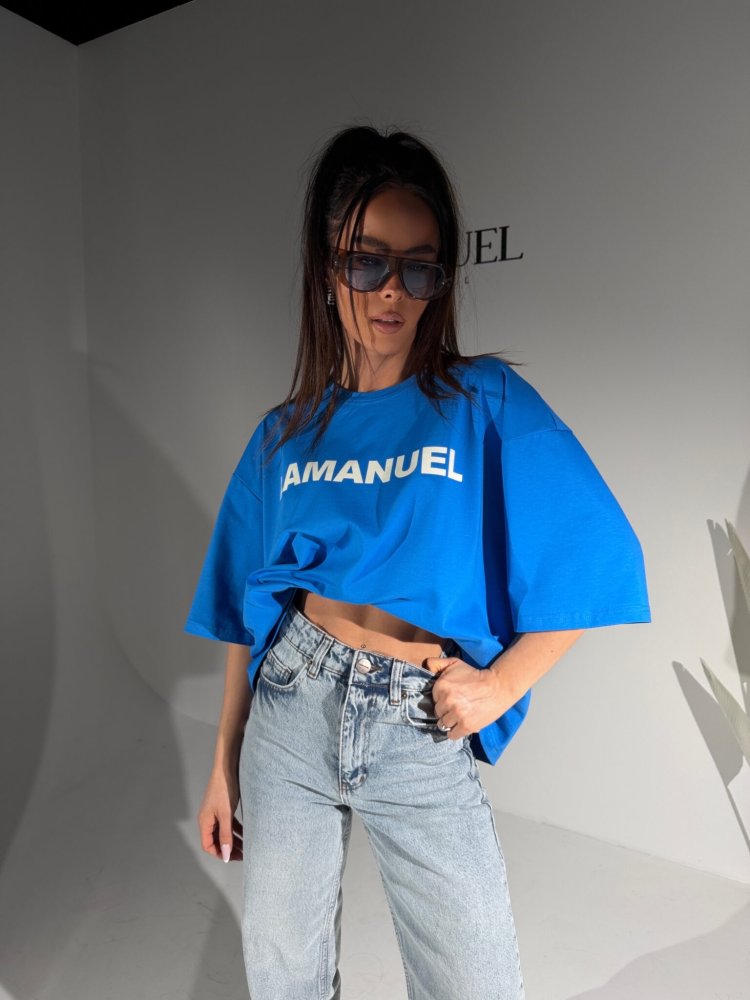 T-shirt BLANK, chaber