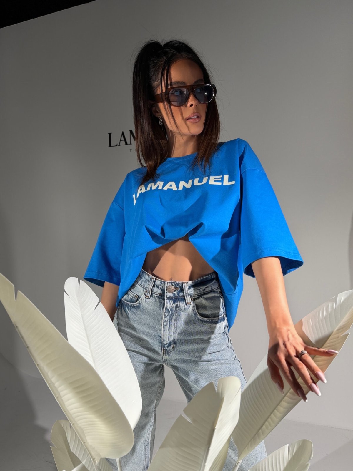 T-shirt BLANK, chaber