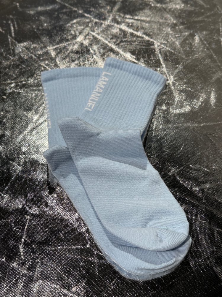 Skarpetki EDIT, błękit