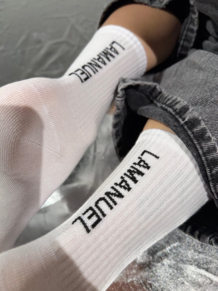 Skarpetki EDIT, biały