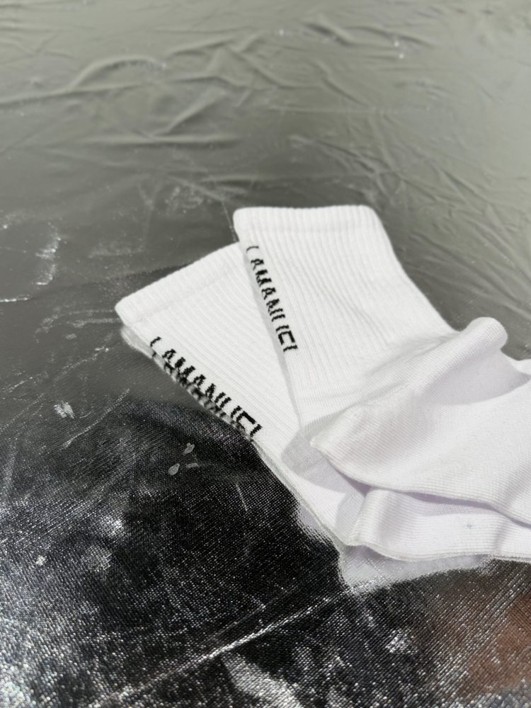 Skarpetki EDIT, biały