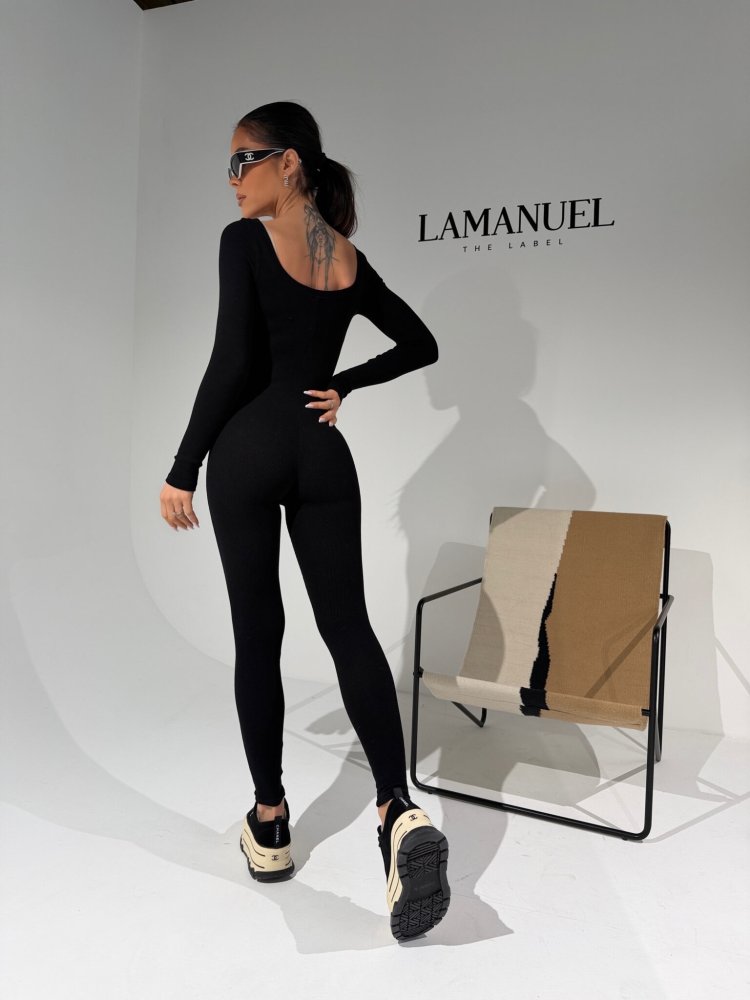 Kombinezon SUCCESS, czarny