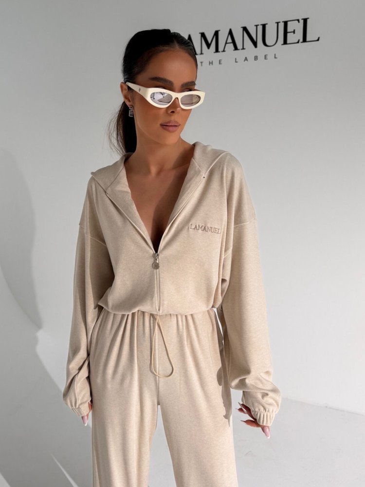 Kombinezon PLEASE, beż