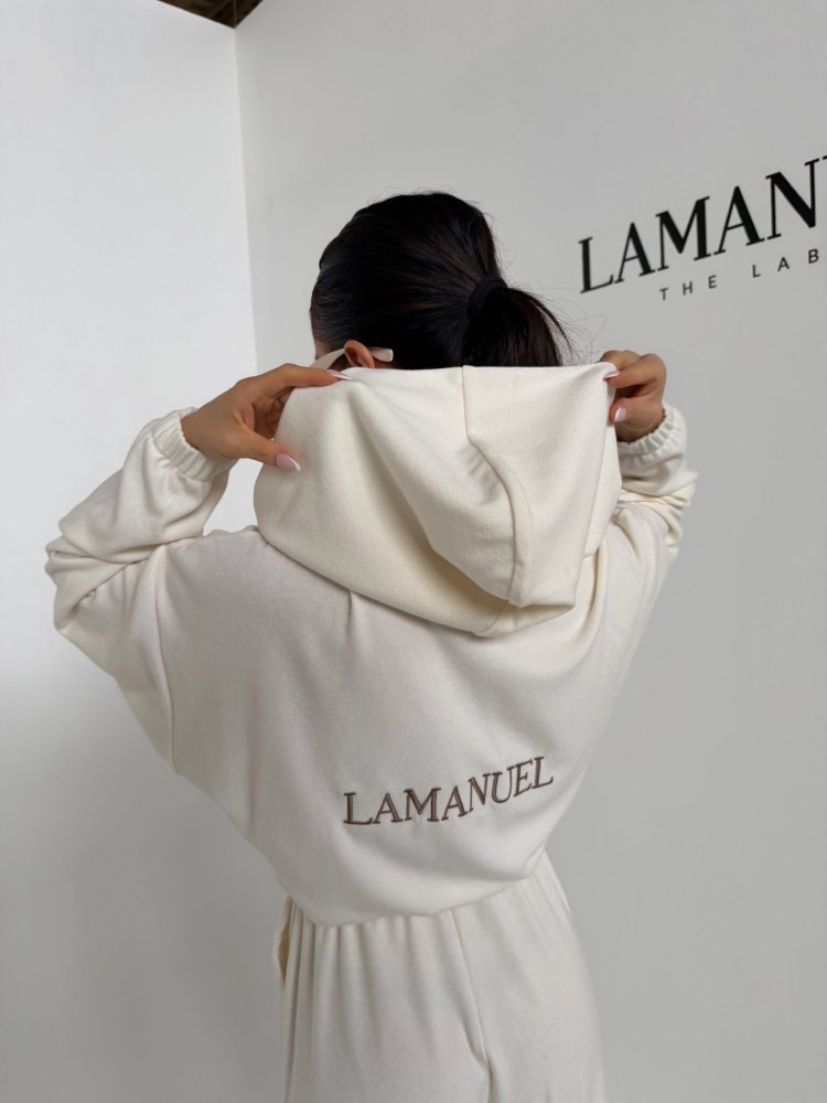 Kombinezon PLEASE, ecru