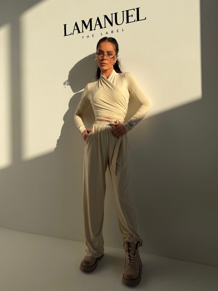 Spodnie NOISE, vanilla