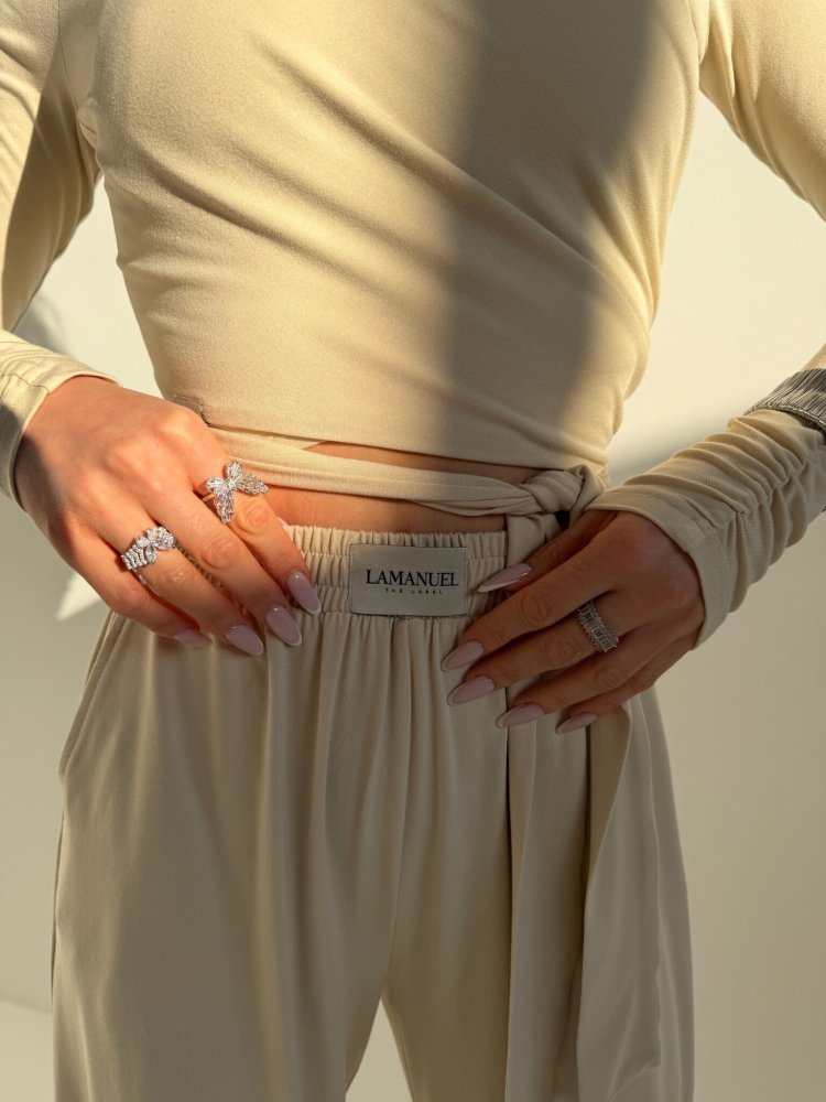 Spodnie NOISE, vanilla