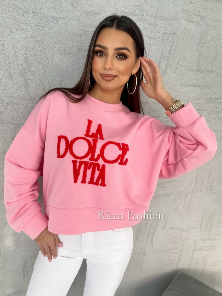 Bluza dresowa DOLCE VITA,...