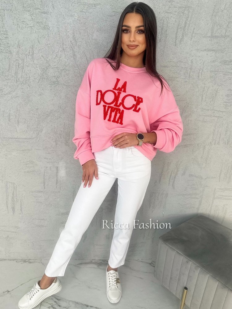 Bluza dresowa DOLCE VITA,...
