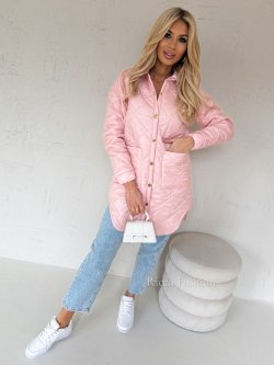 Płaszcz BELLUCI by Ricca, pastelowy róż