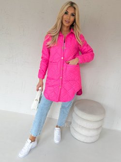 Płaszcz BELLUCI by Ricca, barbie pink