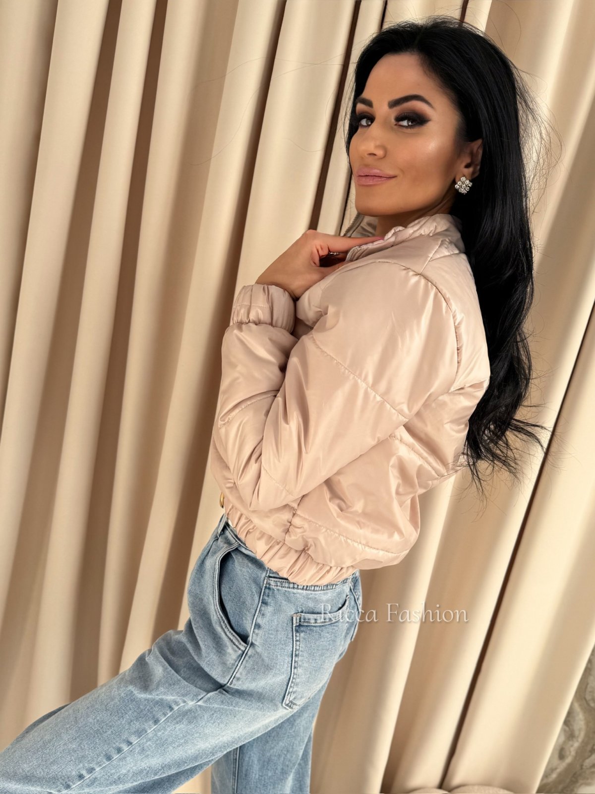 Kurtka wiosenna LATICA by Ricca, nude