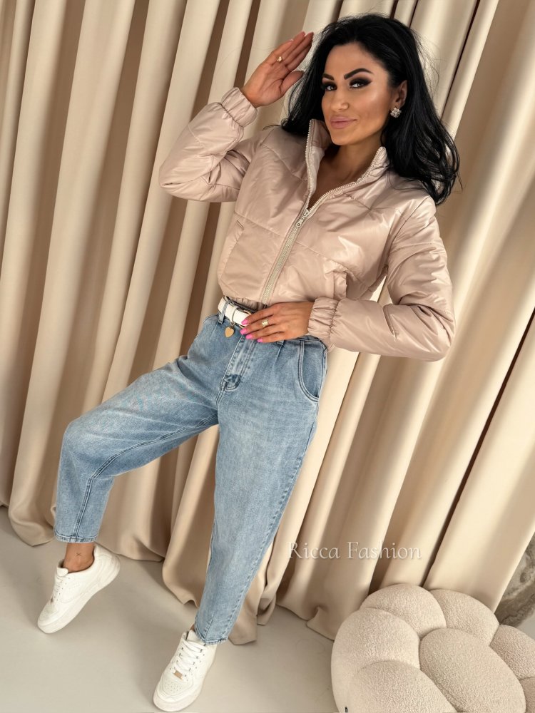 Kurtka wiosenna LATICA by Ricca, nude