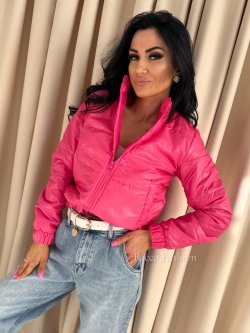 Kurtka wiosenna LATICA by Ricca, fuksja