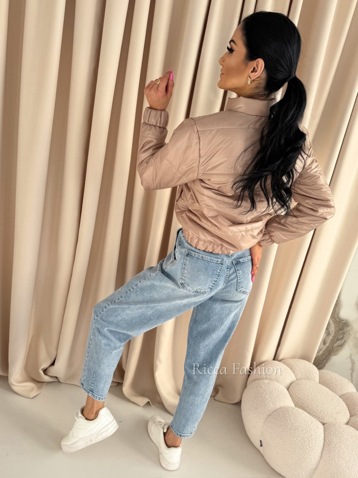 Kurtka wiosenna LATICA by Ricca, beż