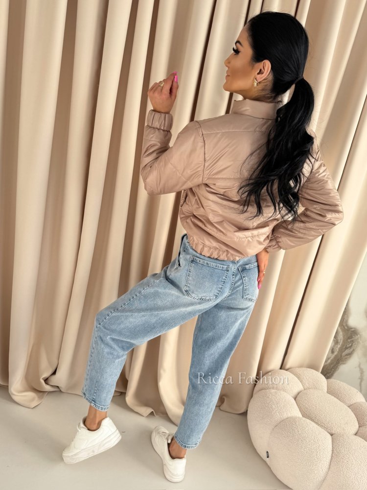 Kurtka wiosenna LATICA by Ricca, beż