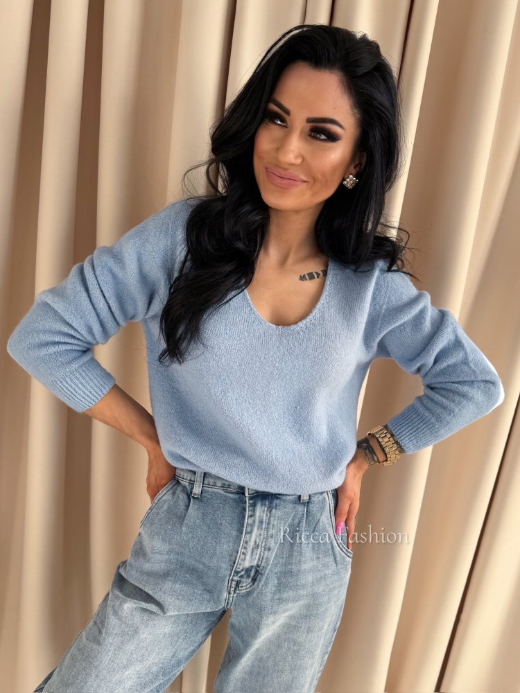 Sweter z baby alpaką KIKO,...