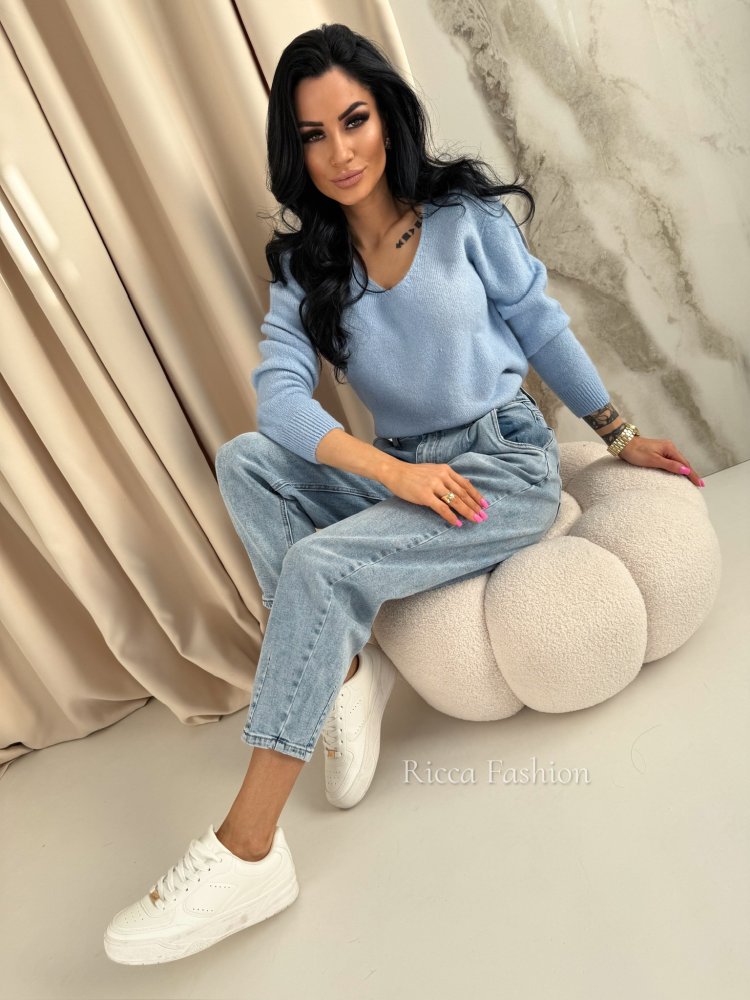 Sweter z baby alpaką KIKO,...