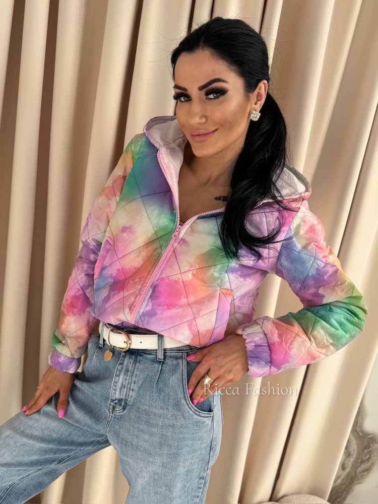 Kurtka wiosenna RAINBOW by...